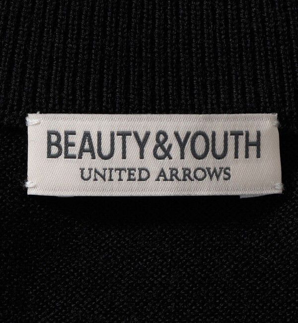 BEAUTY&YOUTH UNITED ARROWS「SUPER130 ウール タートルネック ニット ウォッシャブル」|ニット・セーター|