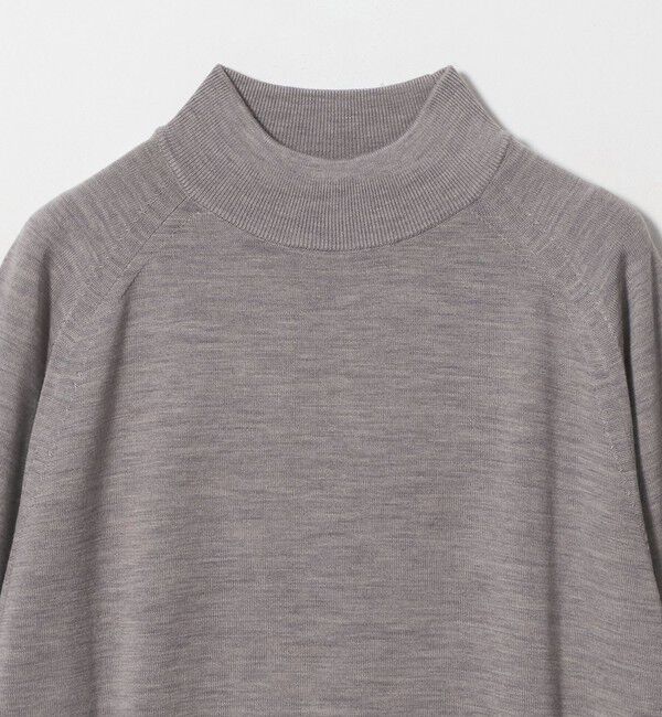 BEAUTY&YOUTH UNITED ARROWS「SUPER130 ウール タートルネック ニット ウォッシャブル」|ニット・セーター|