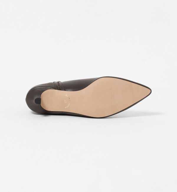 BEAUTY&YOUTH UNITED ARROWS「＜Arrum＞レザー ポインテッド ショートブーツ」|ロングブーツ|