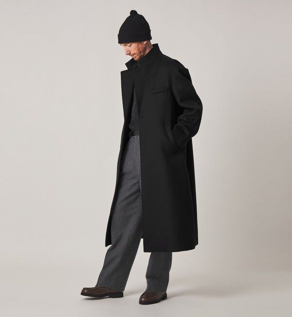 STEVEN ALAN「＜Steven Alan＞ スーパー140 シングル チェスターコート」|チェスターコート|