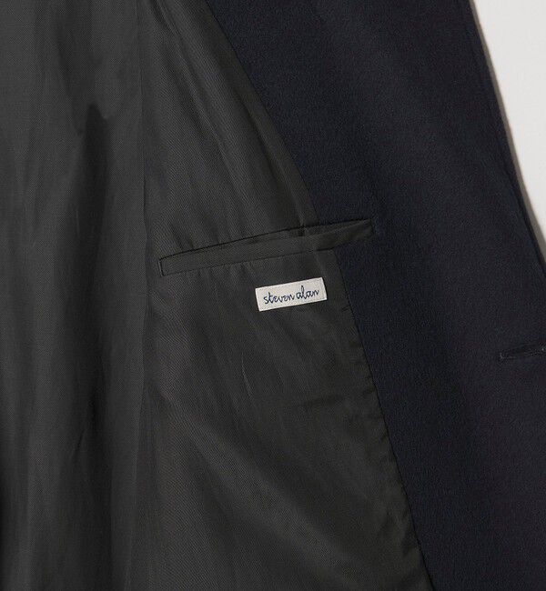 STEVEN ALAN「＜Steven Alan＞ スーパー140 シングル チェスターコート」|チェスターコート|
