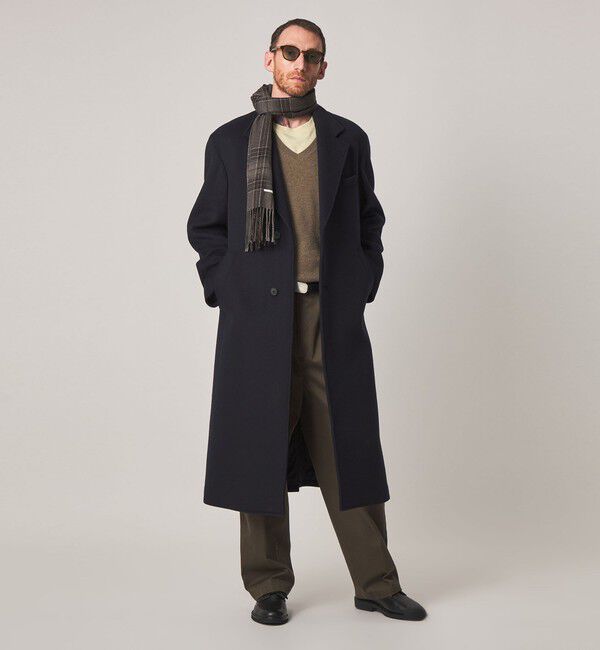 STEVEN ALAN「＜Steven Alan＞ スーパー140 シングル チェスターコート」|チェスターコート|