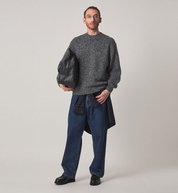 STEVEN ALAN「＜Steven Alan＞ ハミルトンラムズウール モックネック ニット」|ニット・セーター|