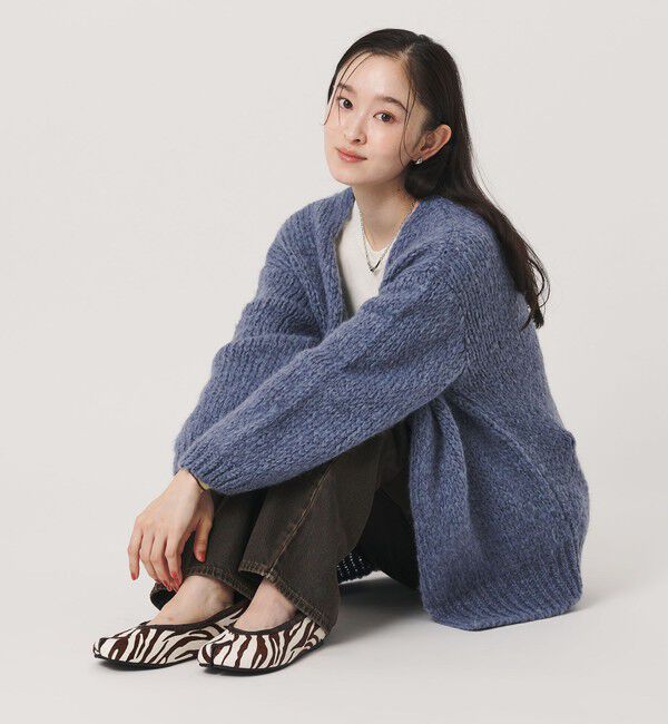 BEAUTY&YOUTH UNITED ARROWS「＜PAES＞ゼブラ ストリング フラットシューズ」|バレエシューズ|