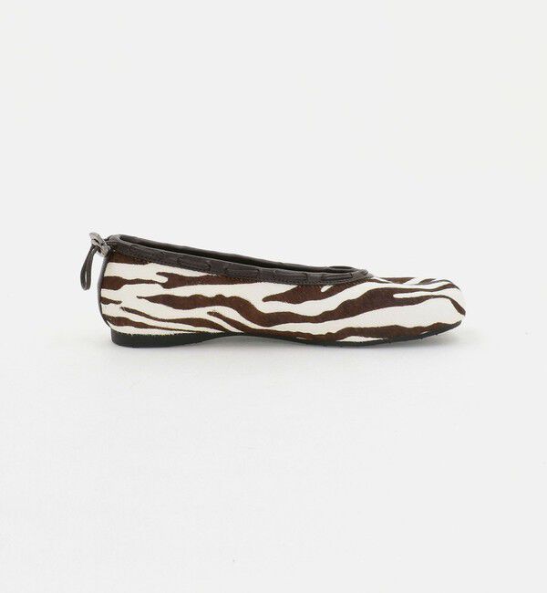 BEAUTY&YOUTH UNITED ARROWS「＜PAES＞ゼブラ ストリング フラットシューズ」|バレエシューズ|