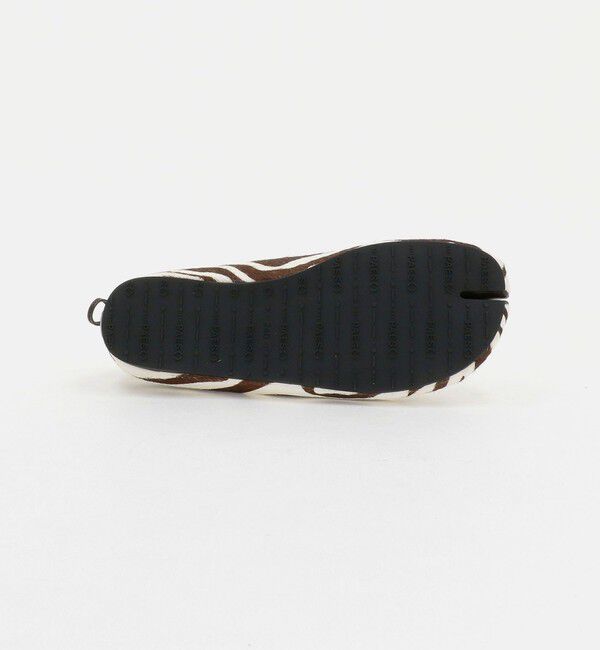 BEAUTY&YOUTH UNITED ARROWS「＜PAES＞ゼブラ ストリング フラットシューズ」|バレエシューズ|