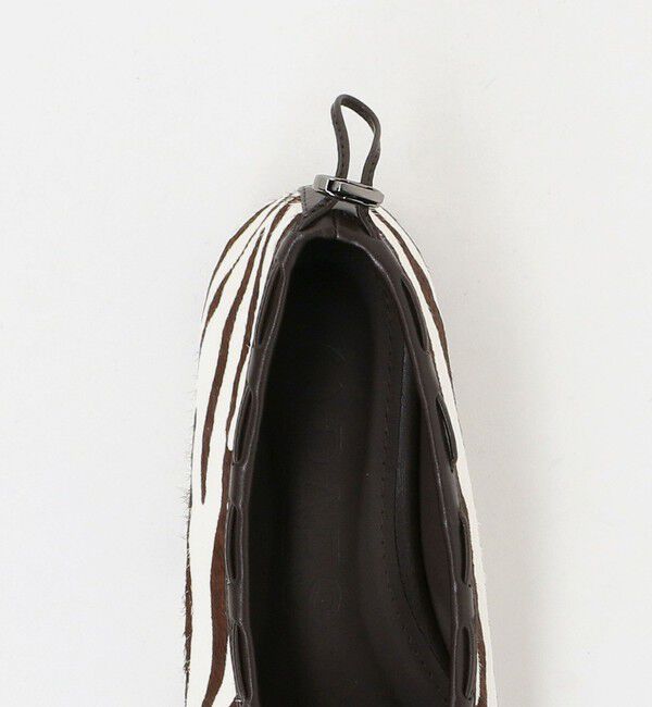 BEAUTY&YOUTH UNITED ARROWS「＜PAES＞ゼブラ ストリング フラットシューズ」|バレエシューズ|