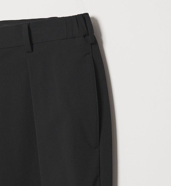 BEAUTY&YOUTH UNITED ARROWS「KOMATSU PACK URK 1プリーツ テーパード パンツ NO.9 ストレッチ セットアップ対応 裏起毛」|チノ|
