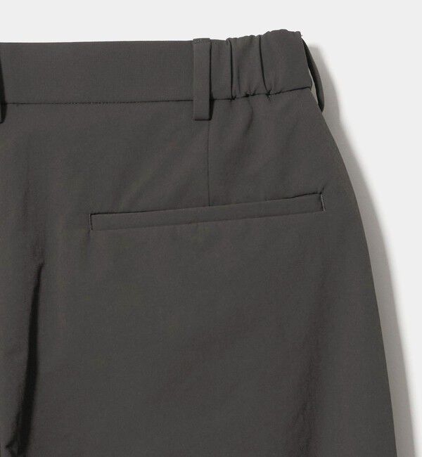 BEAUTY&YOUTH UNITED ARROWS「KOMATSU PACK URK 1プリーツ テーパード パンツ NO.9 ストレッチ セットアップ対応 裏起毛」|チノ|