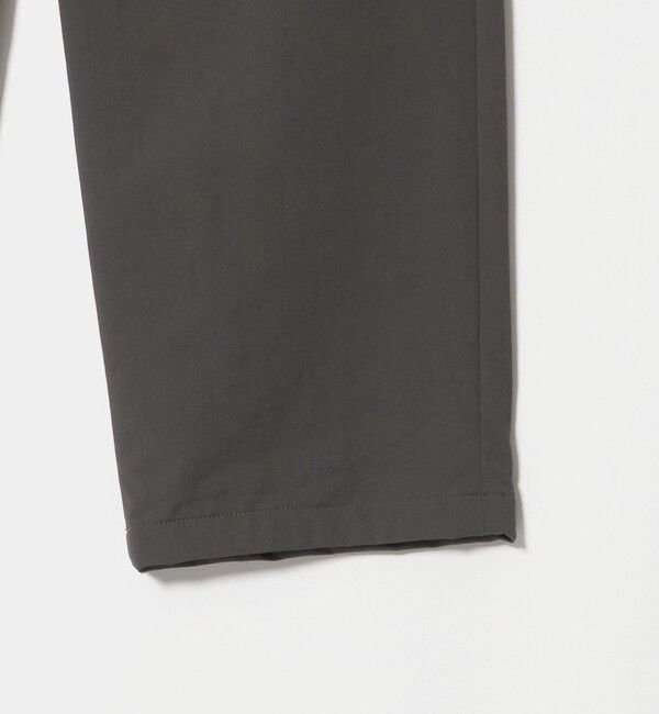 BEAUTY&YOUTH UNITED ARROWS「KOMATSU PACK URK 1プリーツ テーパード パンツ NO.9 ストレッチ セットアップ対応 裏起毛」|チノ|