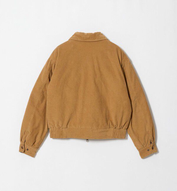 BEAUTY&YOUTH UNITED ARROWS「【別注】＜68&BROTHERS＞コーデュロイ ボンバー ダウンジャケット」|ダウン|