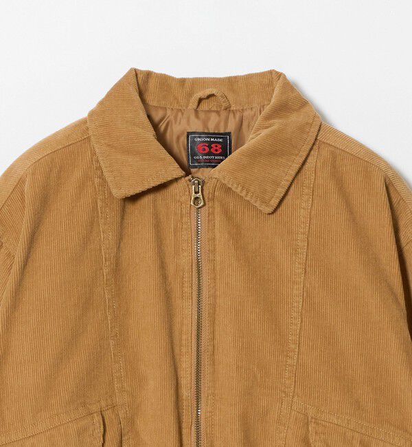 BEAUTY&YOUTH UNITED ARROWS「【別注】＜68&BROTHERS＞コーデュロイ ボンバー ダウンジャケット」|ダウン|