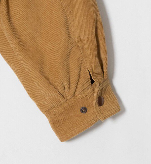 BEAUTY&YOUTH UNITED ARROWS「【別注】＜68&BROTHERS＞コーデュロイ ボンバー ダウンジャケット」|ダウン|