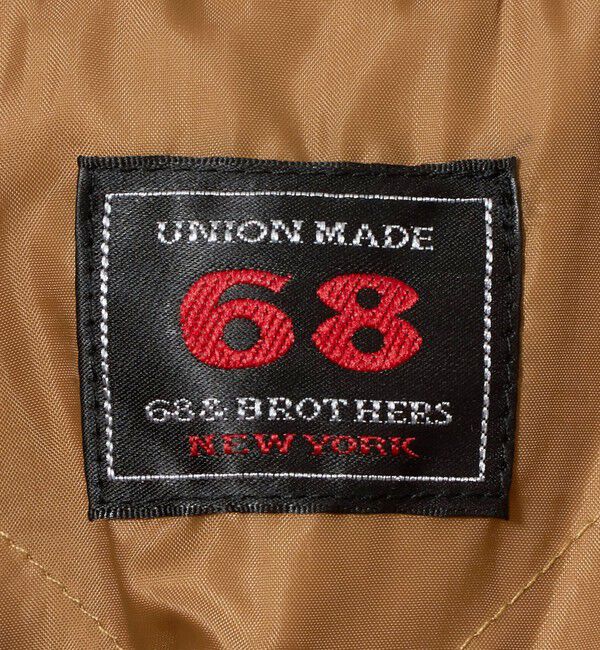 BEAUTY&YOUTH UNITED ARROWS「【別注】＜68&BROTHERS＞コーデュロイ ボンバー ダウンジャケット」|ダウン|