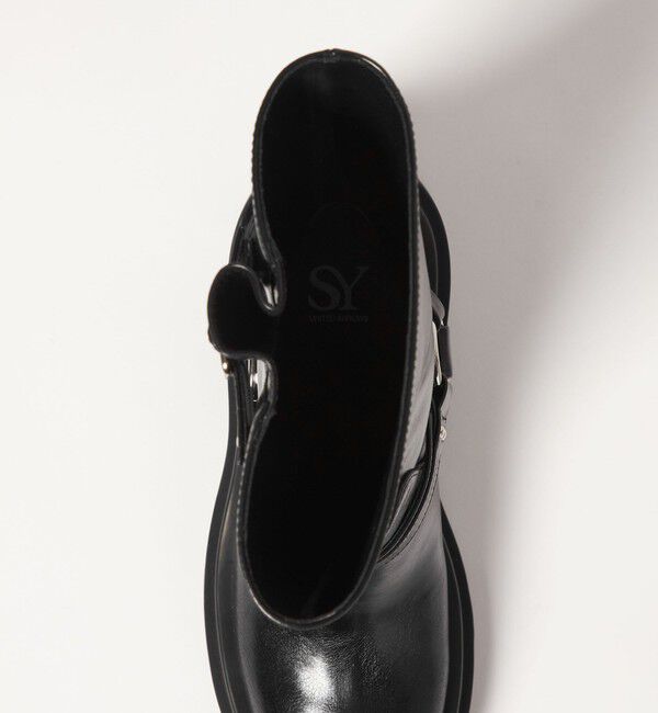 ODETTE E ODILE「＜SY＞タンクソールエンジニア ショートブーツ75&uarr;」|ショートブーツ|