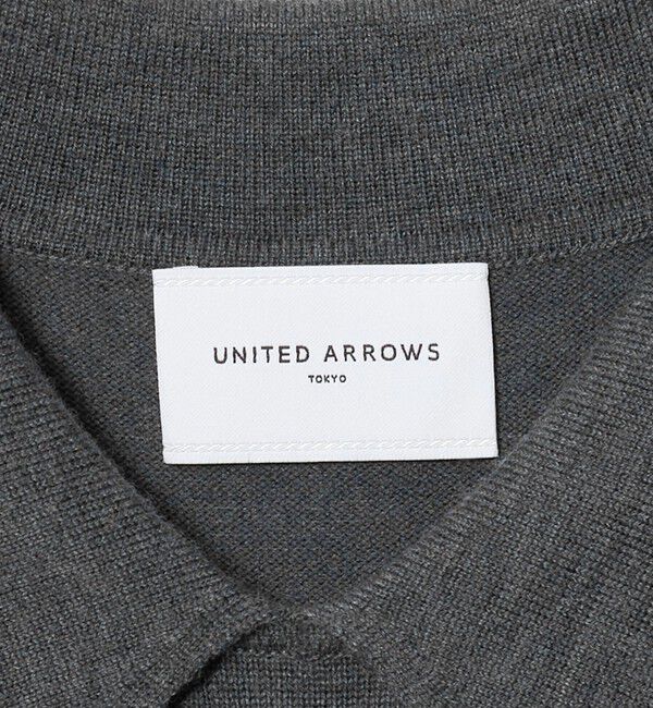 UNITED ARROWS「ポロニット ワンピース」|ワンピース|
