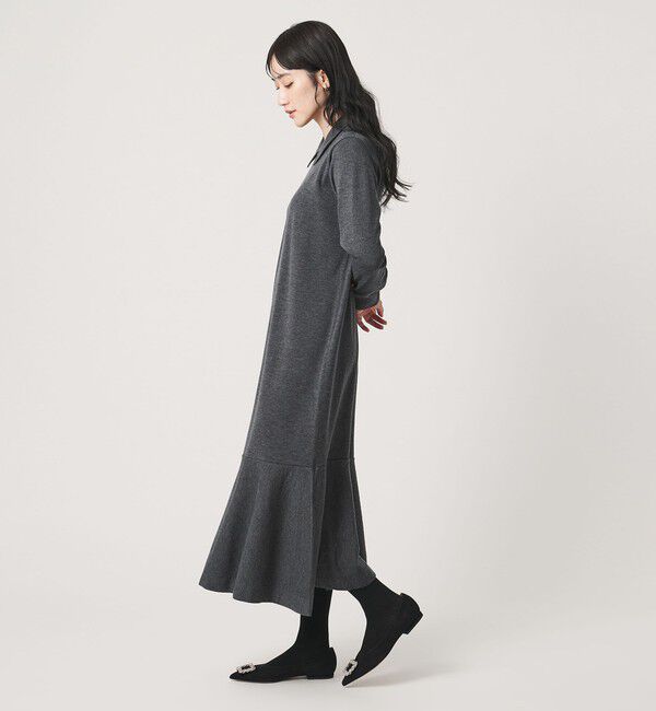 UNITED ARROWS「ポロニット ワンピース」|ワンピース|