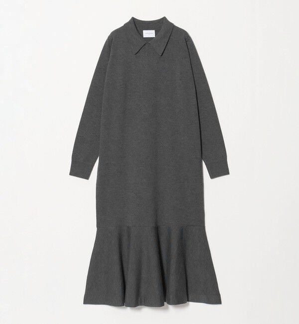 UNITED ARROWS「ポロニット ワンピース」|ワンピース|