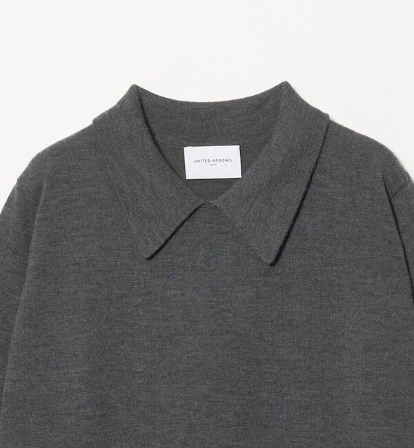 UNITED ARROWS「ポロニット ワンピース」|ワンピース|
