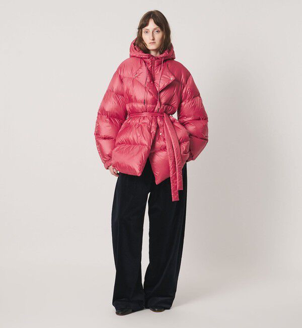 AEWEN MATOPH「 ＜AEWEN MATOPH＞リムーバブルフード ダウンコート」|その他|PINK
