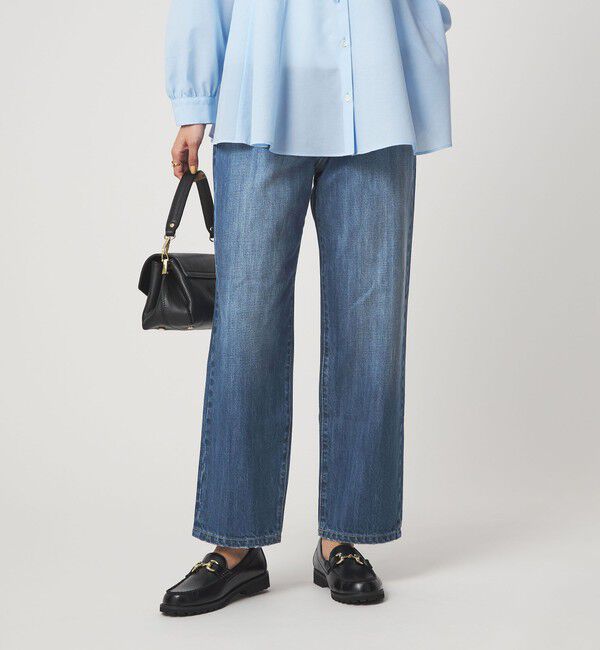 UNITED ARROWS green label relaxing「［size SHORT/TALLあり］ストレート デニム」|デニム|