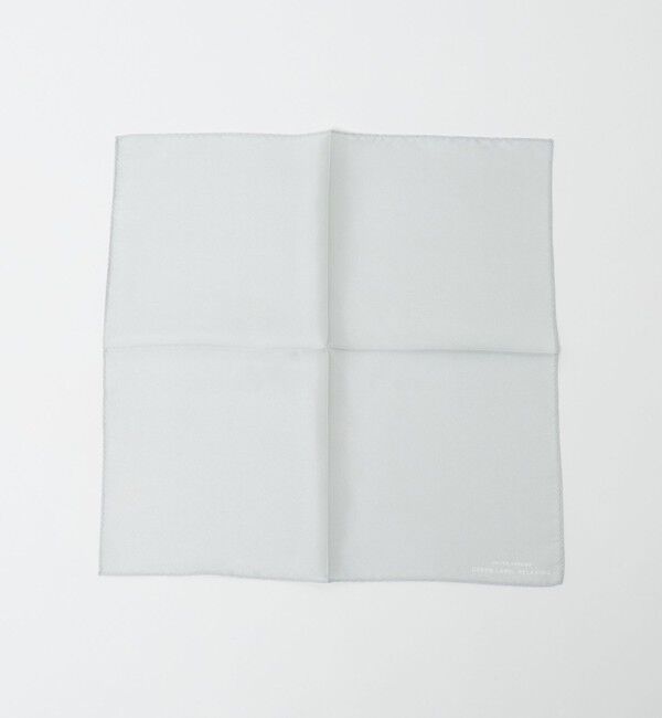 UNITED ARROWS green label relaxing「GLR シルク ソリッド ポケットチーフ」|その他|