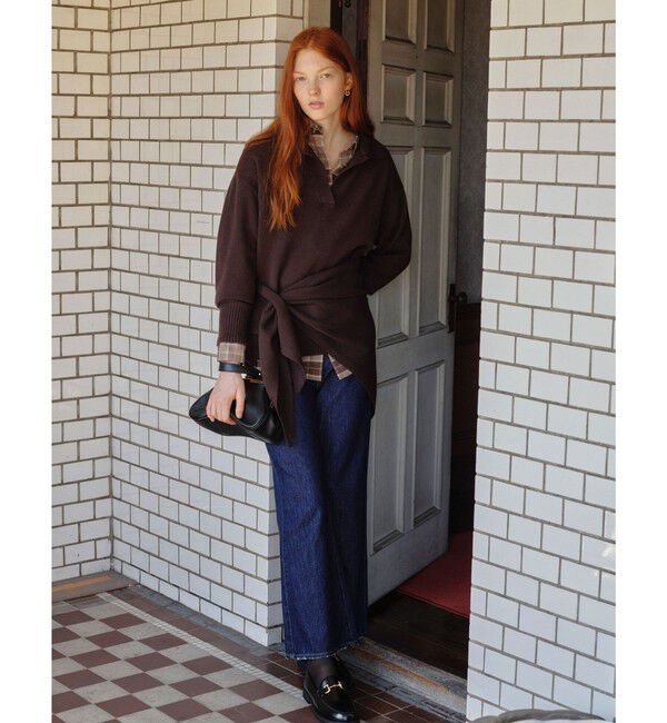 UNITED ARROWS green label relaxing「セミフレア デニム パンツ」|デニム|