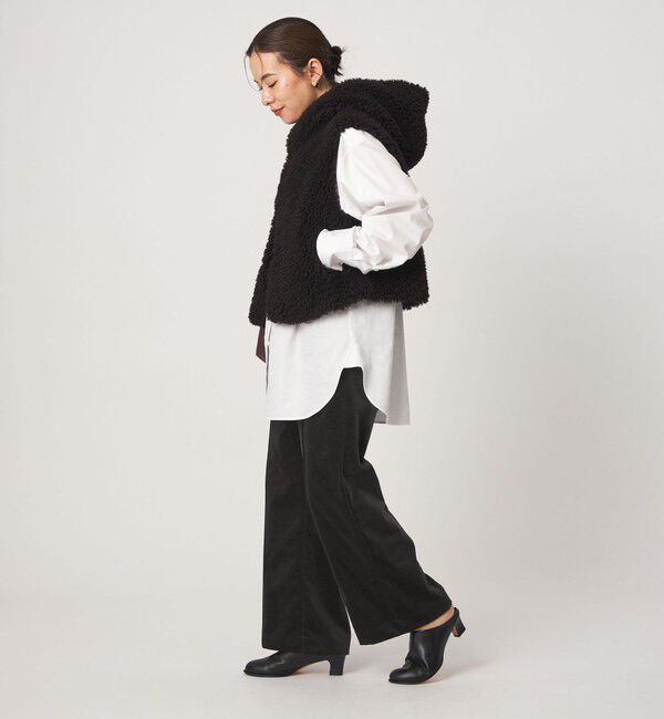 UNITED ARROWS green label relaxing「【結論シリーズ】コーデュロイニーハイフレア」|その他|