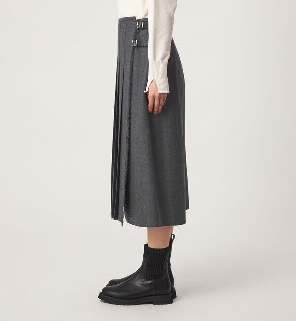 UNITED ARROWS green label relaxing「【別注】＜O'NEIL of DUBLIN＞FS Kilt プリーツスカート」|フレア|