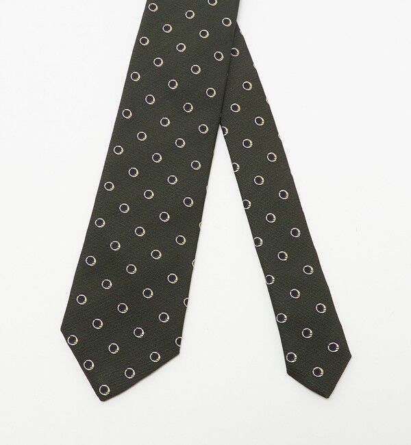 UNITED ARROWS green label relaxing「＜Alessandro Masi＞8.0cm ドット ネクタイ」|ネクタイ・蝶ネクタイ|