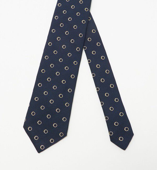 UNITED ARROWS green label relaxing「＜Alessandro Masi＞8.0cm ドット ネクタイ」|ネクタイ・蝶ネクタイ|