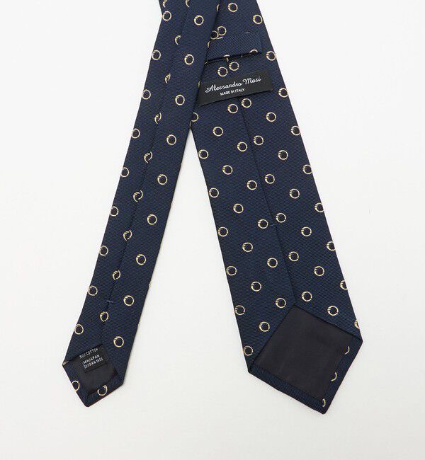 UNITED ARROWS green label relaxing「＜Alessandro Masi＞8.0cm ドット ネクタイ」|ネクタイ・蝶ネクタイ|