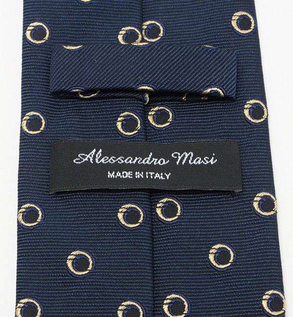 UNITED ARROWS green label relaxing「＜Alessandro Masi＞8.0cm ドット ネクタイ」|ネクタイ・蝶ネクタイ|