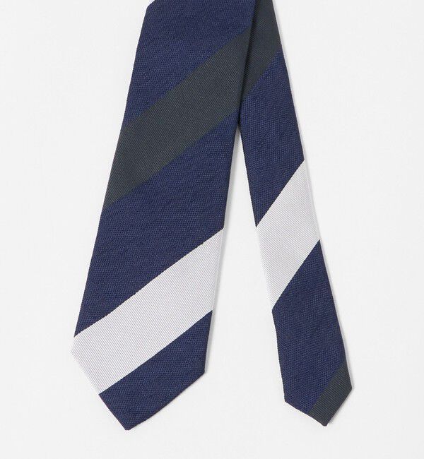 UNITED ARROWS green label relaxing「＜Seaward & Stearn＞8.0cm ストライプ1 ネクタイ」|ネクタイ・蝶ネクタイ|