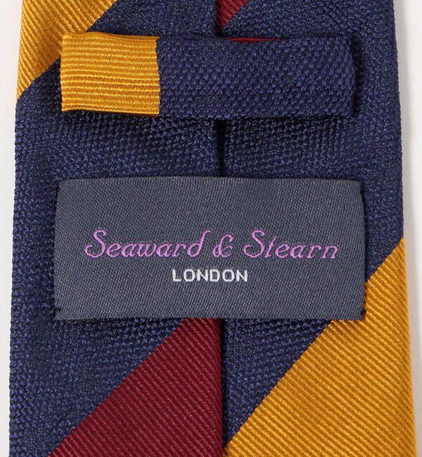 UNITED ARROWS green label relaxing「＜Seaward & Stearn＞8.0cm ストライプ1 ネクタイ」|ネクタイ・蝶ネクタイ|