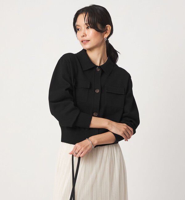 UNITED ARROWS green label relaxing「ポロニット カーディガン」|カーディガン|
