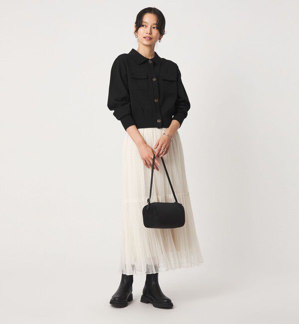 UNITED ARROWS green label relaxing「ポロニット カーディガン」|カーディガン|