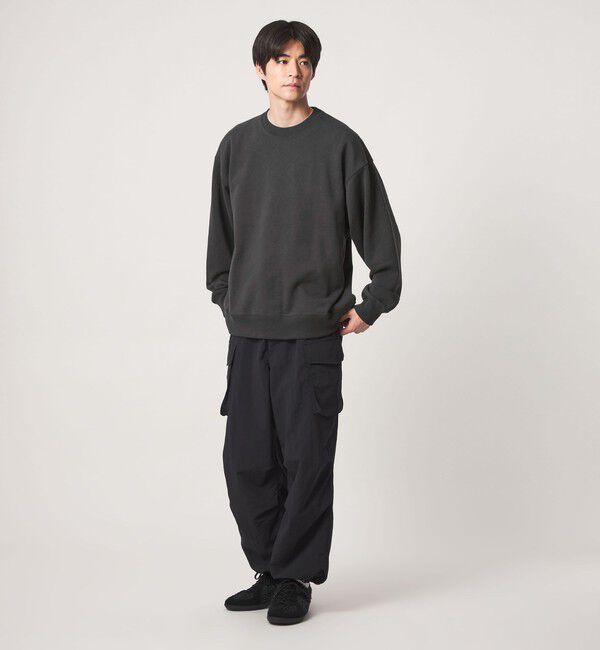 UNITED ARROWS green label relaxing「【WEB限定】＜GOAT＞ボックス クルーネック スウェット 15.5オンス」|スウェット・ジャージ|