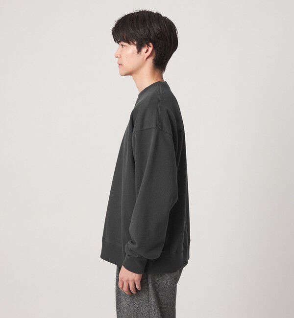 UNITED ARROWS green label relaxing「【WEB限定】＜GOAT＞ボックス クルーネック スウェット 15.5オンス」|スウェット・ジャージ|