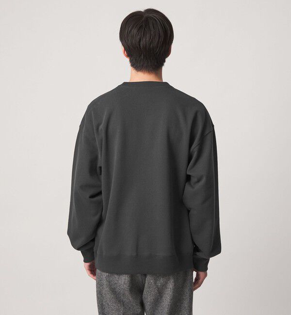 UNITED ARROWS green label relaxing「【WEB限定】＜GOAT＞ボックス クルーネック スウェット 15.5オンス」|スウェット・ジャージ|