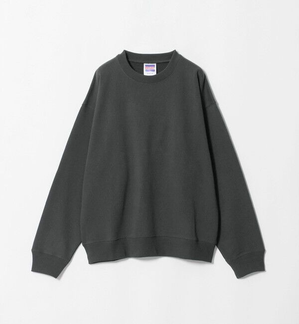 UNITED ARROWS green label relaxing「【WEB限定】＜GOAT＞ボックス クルーネック スウェット 15.5オンス」|スウェット・ジャージ|
