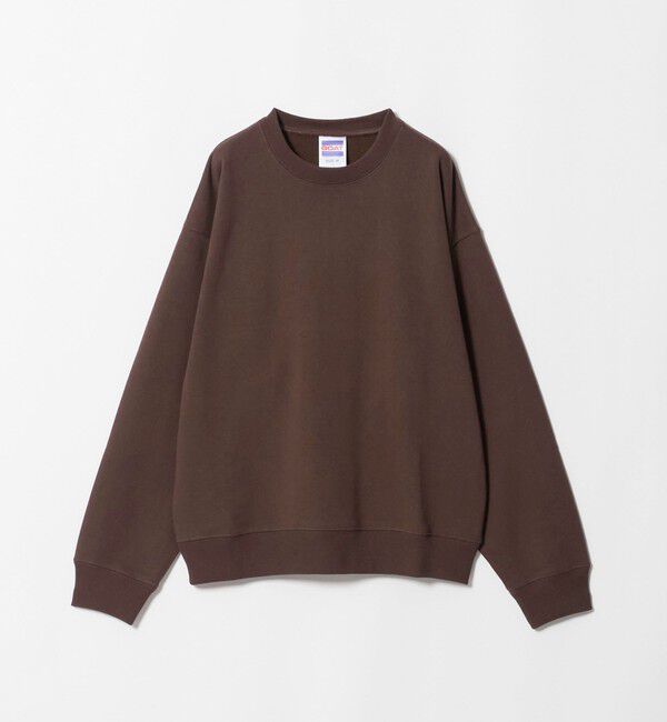 UNITED ARROWS green label relaxing「【WEB限定】＜GOAT＞ボックス クルーネック スウェット 15.5オンス」|スウェット・ジャージ|