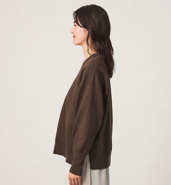 UNITED ARROWS green label relaxing「クルーネック ニット プルオーバー ウォッシャブル」|ニット・セーター|