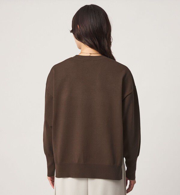 UNITED ARROWS green label relaxing「クルーネック ニット プルオーバー ウォッシャブル」|ニット・セーター|