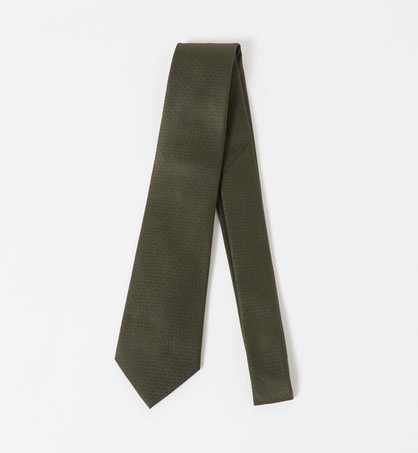 UNITED ARROWS green label relaxing「GLR シルク3 8.0cm ソリッド ネクタイ」|ネクタイ・蝶ネクタイ|