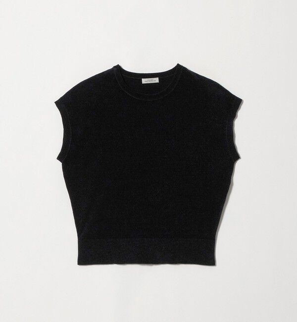 UNITED ARROWS green label relaxing「モール フレンチスリーブ プルオーバー ニット ウォッシャブル」|ニット・セーター|