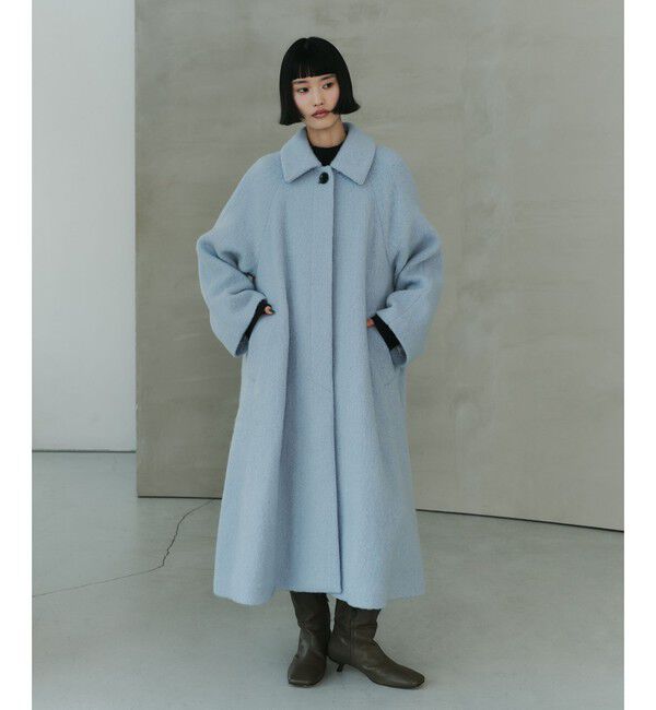 EMMEL REFINES「＜EMMEL REFINES＞EM ループシャギー テント ステンカラーコート」|その他|