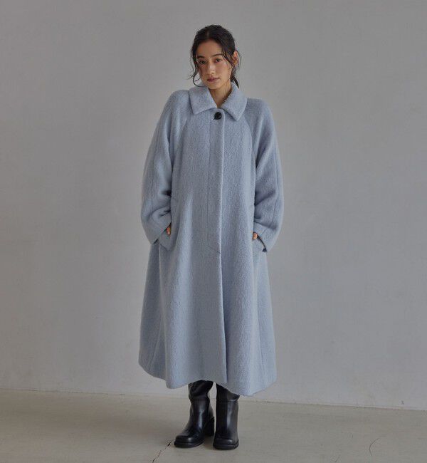 EMMEL REFINES「＜EMMEL REFINES＞EM ループシャギー テント ステンカラーコート」|その他|