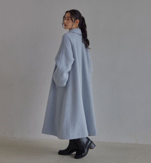 EMMEL REFINES「＜EMMEL REFINES＞EM ループシャギー テント ステンカラーコート」|その他|