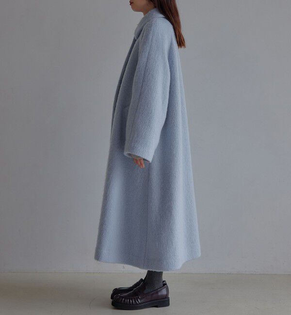 EMMEL REFINES「＜EMMEL REFINES＞EM ループシャギー テント ステンカラーコート」|その他|